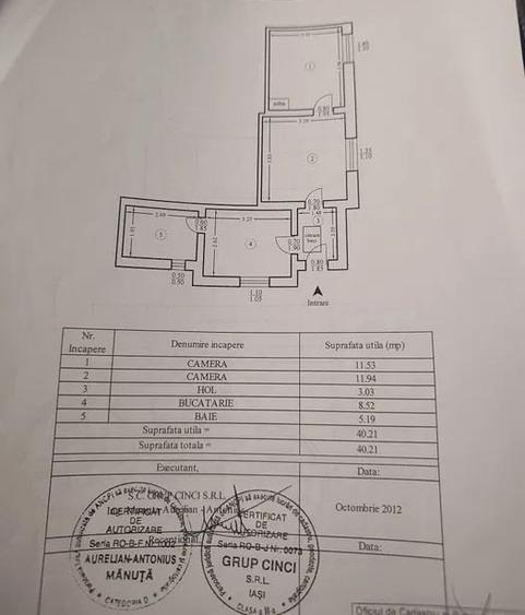 Tatarasi  la 300m de statia Dispecer corp de CASA SC 54mp TEREN 163mp - 7