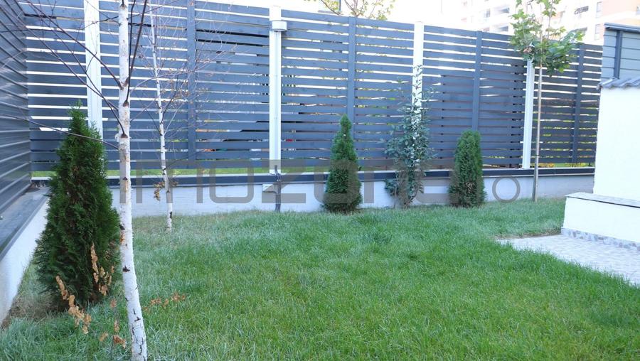 3 CAMERE LA PARTER CU CURTE PROPRIE DE 57MP,  2 BAI, POZITIE PE SUD, COMISION 0% - 14