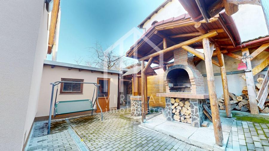 Casa de vacanta, 4 camere, 500mp teren, priveliste spre munti, Tocile - 17