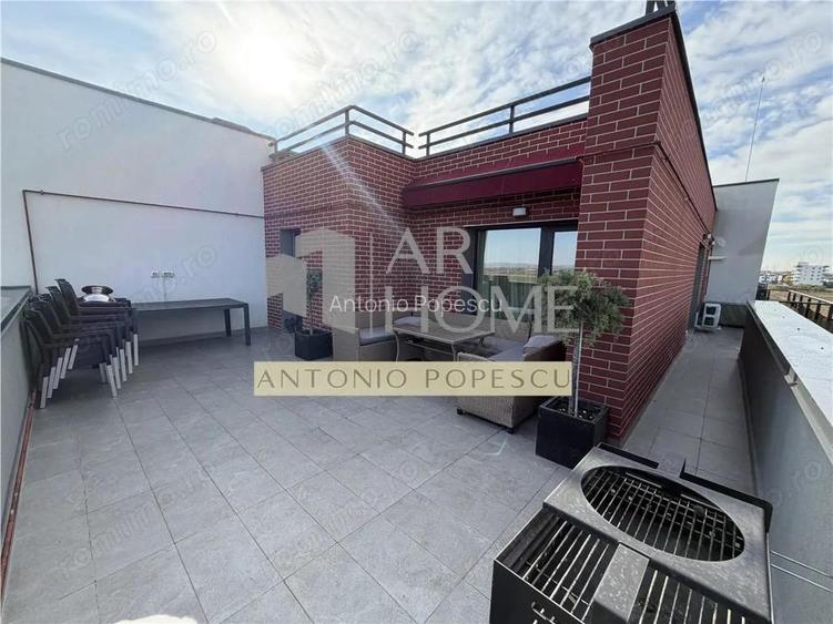 Penthouse 3 camere, 2 parcari, mobilat si utilat, Ploiesti, Albert