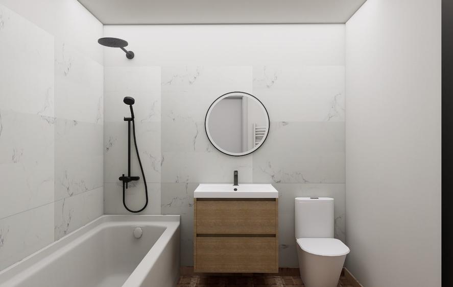 2 camere | Lujerului | 4 minute de metrou - 5