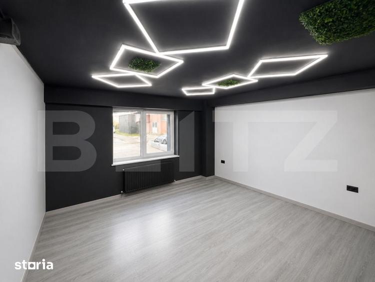 Spațiu comercial, de 100 mp, în Mărișelu
