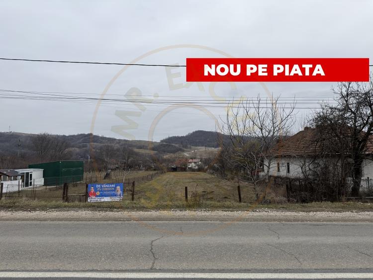 Casa+Teren intravilan 2.056 mp – dubla deschidere – DN Pitesti–Campulung-Arges! - 1