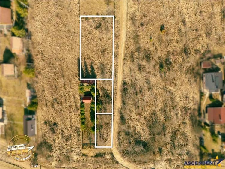 FILM!Terenuri intravilane,3 parcele, remarcabil areal,lacul Padureni,Moacsa, Covasna - 9