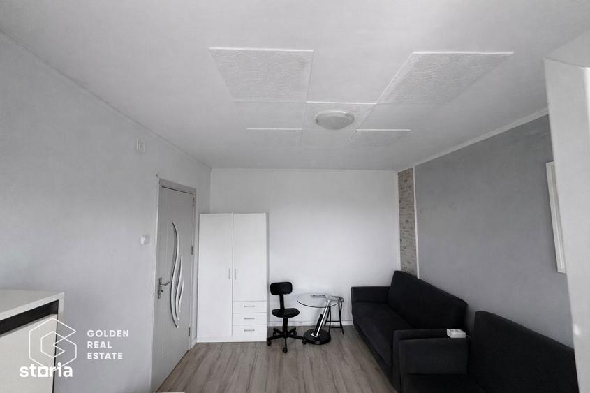 Apartament recent renovat, o camera, Piata Mica, balcon, etaj 4 - 11