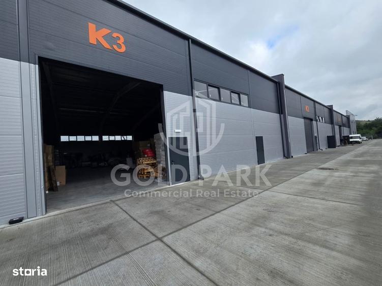 Spatiu Industrial - Autoriztie ISU - 590 mp. Acces TIR - 2