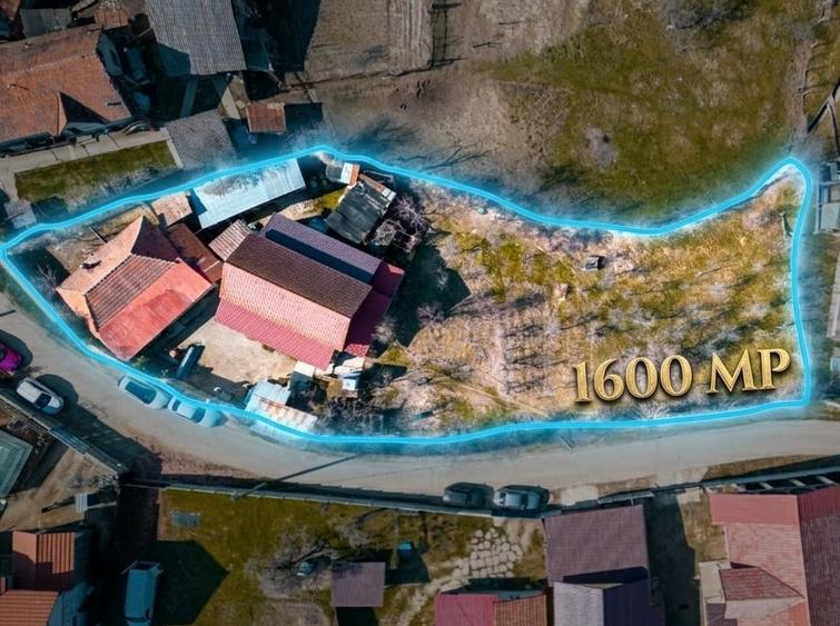 Proprietar, vând casă nouă (186mp) + casă veche și 1600mp teren - 3