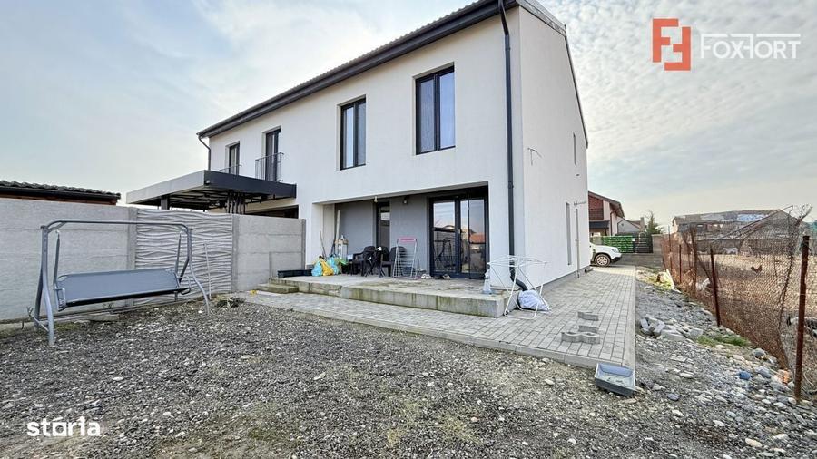 Duplex de vanzare in Sacalaz, 4 camere + 2 bai si toate utilitatile - 19
