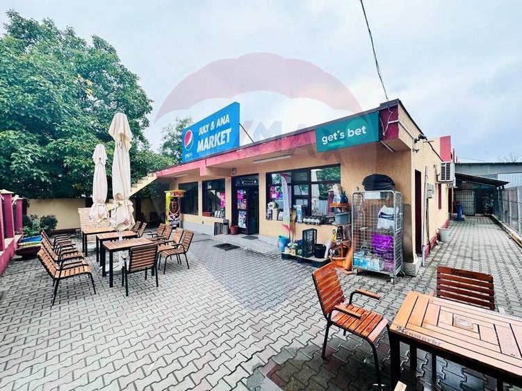 Spatiu Comercial 442mp,Teren 1096mp si Afaceri la cheie-Comana,Giurgiu - 1