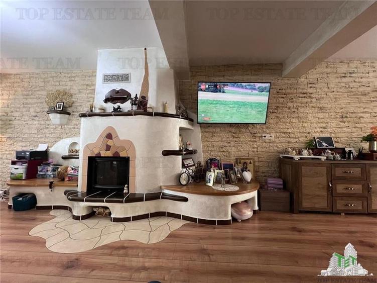 Vila individuala cuplata 4 camere S+P+1+M, cu incalzire in pardoseala, toate uti - 6