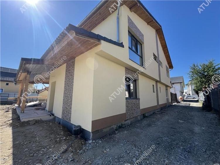 Casa la cheie cu 4 camere 3 bai si teren de 290 mp zona Brana Selimbar - 10