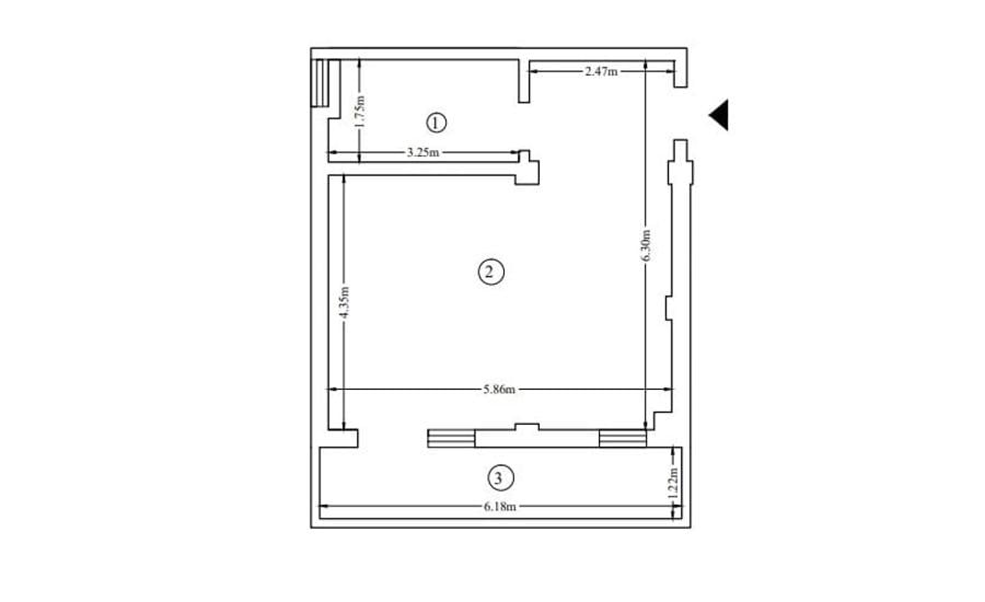 Bloc nou, 1 camera, 43mp, complet mobilat // COMISION 0% - 3