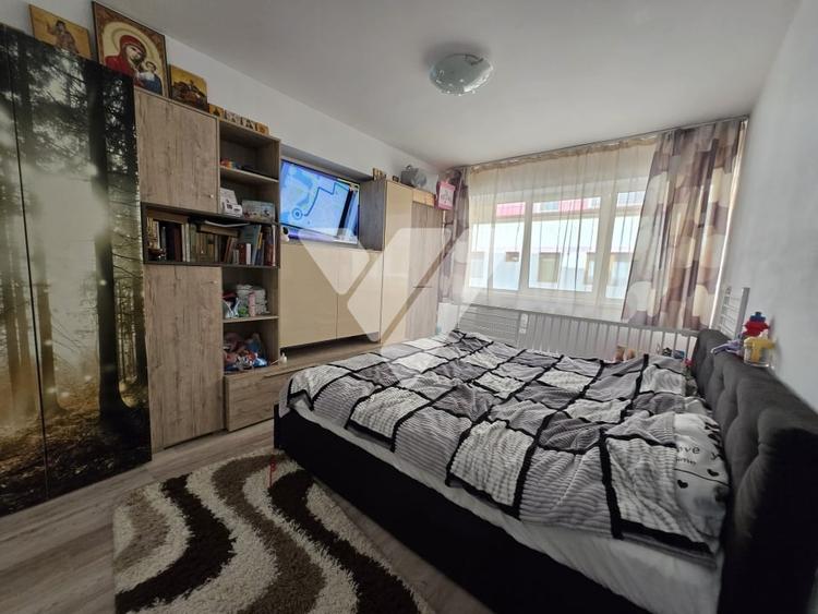 Apartament 3 camere mobilat 53 mp etaj 3 lift zona Turnisor Sibiu - 5