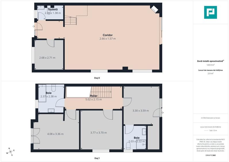 Duplex Premium-4 camere Dumbrăvița - 8