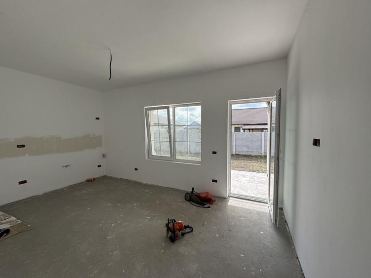 Casa Individuala Parter Sanmihaiu Roman,4 Camere,2 Bai,Proiect Modern - 13