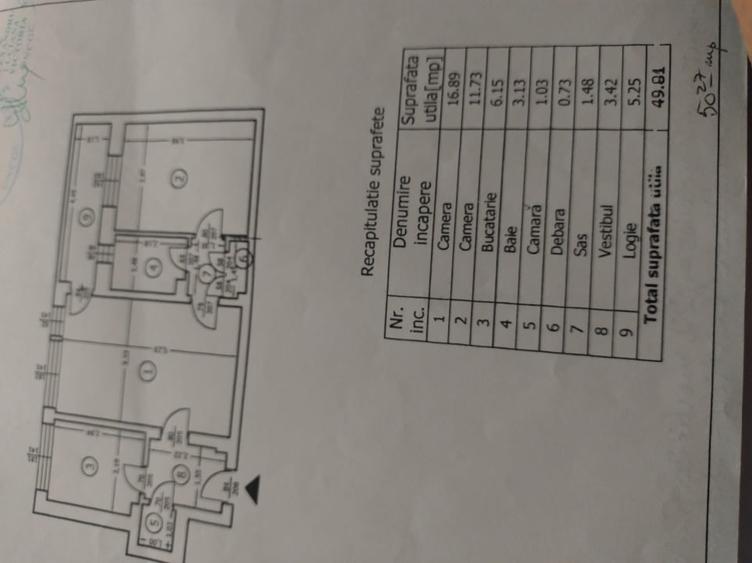 Apartament 2 cam langa metrou Dristor. - 8