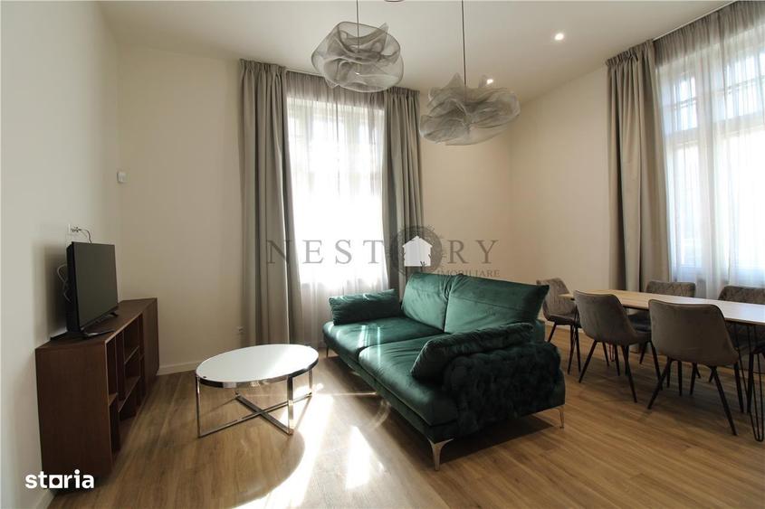 Apartament 2 camere, ultracentral, parcare,Napoca, Piata Unirii - 1