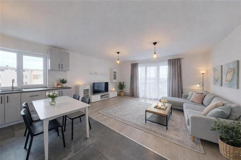 3D! 2 camere in Qualis,2 balcoane, vis-a-vis de Mall Coresi, Tractorul, Brasov - 1