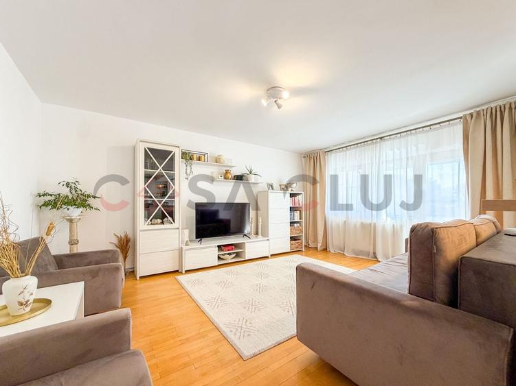 4 camere zona semicentrala, etaj intermediar, 100 mp utili! - 1