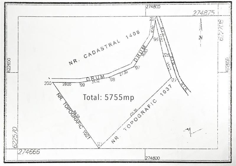 Reco Teren intravilan 5755 mp zona Podgoria - 10