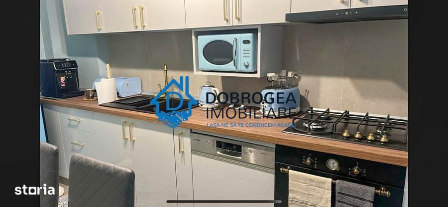 ZONA 9 MAI- 2 CAMERE, 61 MP, CENTRALA GAZ, MOBILAT SI UTILAT - 8