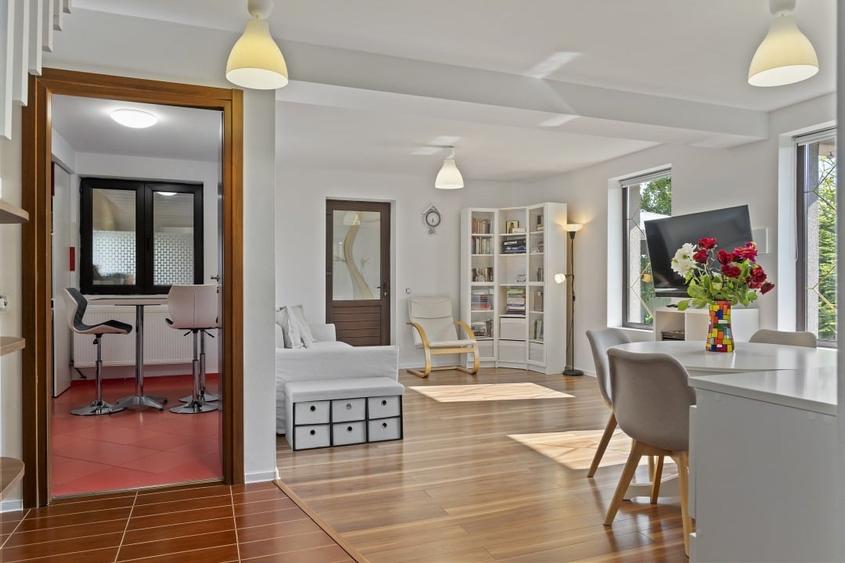 Domnesti, casa eficienta energetic, fotovoltaice, smart, garaj 2 auto - 2