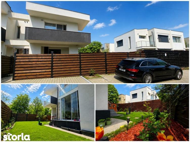 Casa moderna mobilata & utilata complet! Gata de mutare! - 11