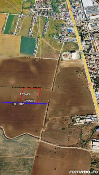 Teren intravilan Magurele la 430m de sos Giurgiului - 2