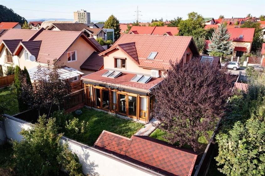 Casa Superba  in Brasov cu Priveliste pe Masura