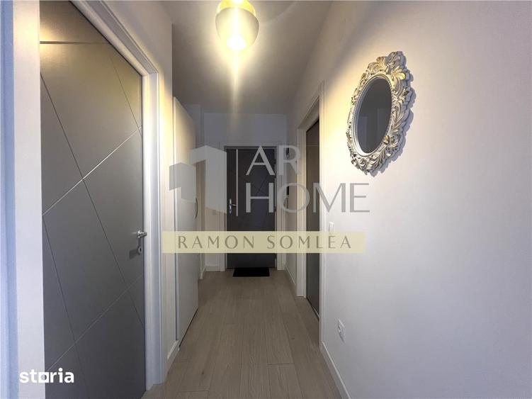 Apartament cu 2 camere, mobilat în Sud