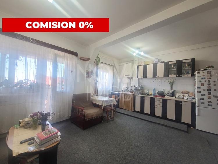 Apartament tip mansarda cu balcon, mobilat-utilat, Valea Aurie - 1