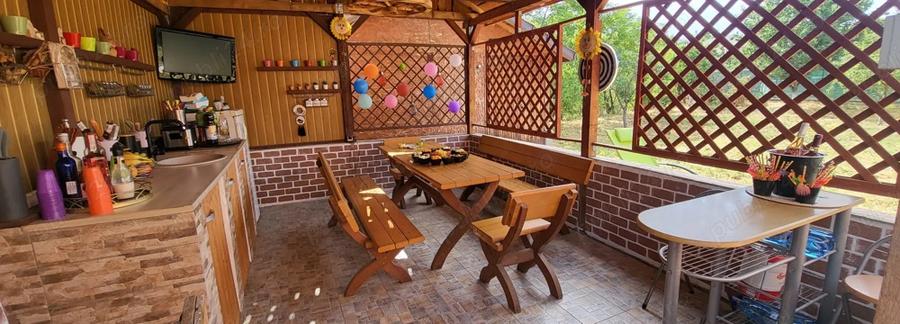 PROPRIETAR vand casa la 30 km de Bucuresti, 110 MP + GARAJ + FOISOR, 1000MP TEREN, mobilata complet - 3