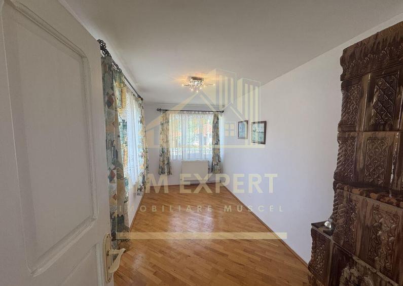 VILA 5 CAMERE, TEREN 4520 MP, LERESTI, ARGES - 11