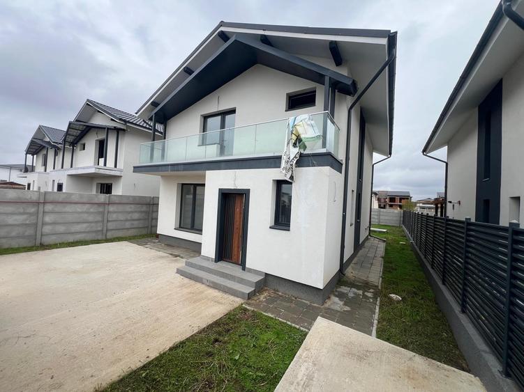 Vila individuala - 5 camere - 3 bai -teren 400 mp - 2