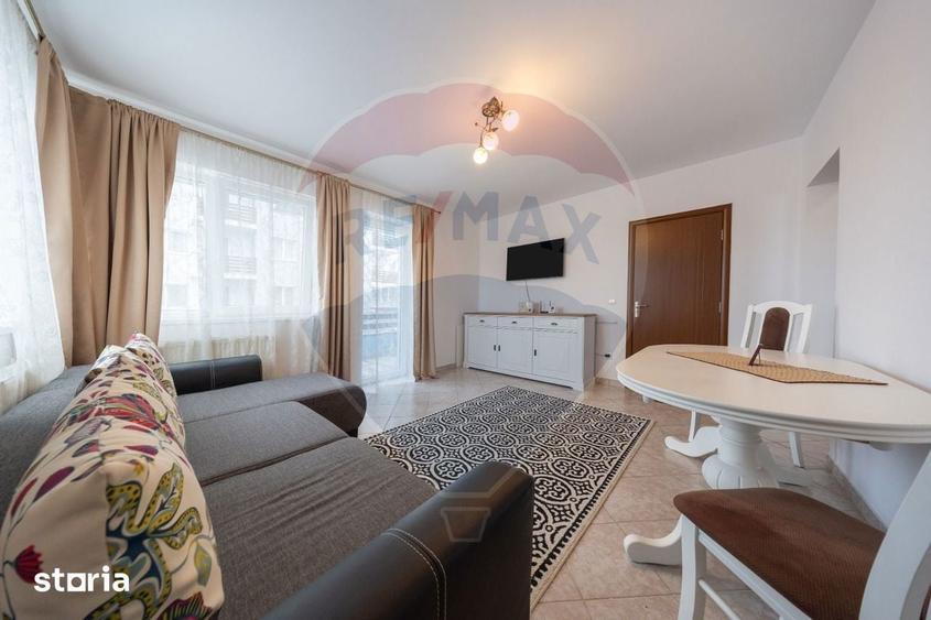 0% comision ! Sanpetru - 2 camere mobilat si utilat cu terasa 17 mp - 11