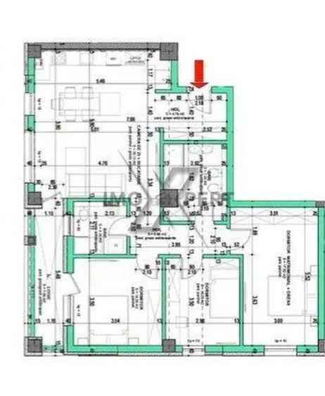 Apartament 4 camere finisat si utilat Columna Residence, langa VIV - 8