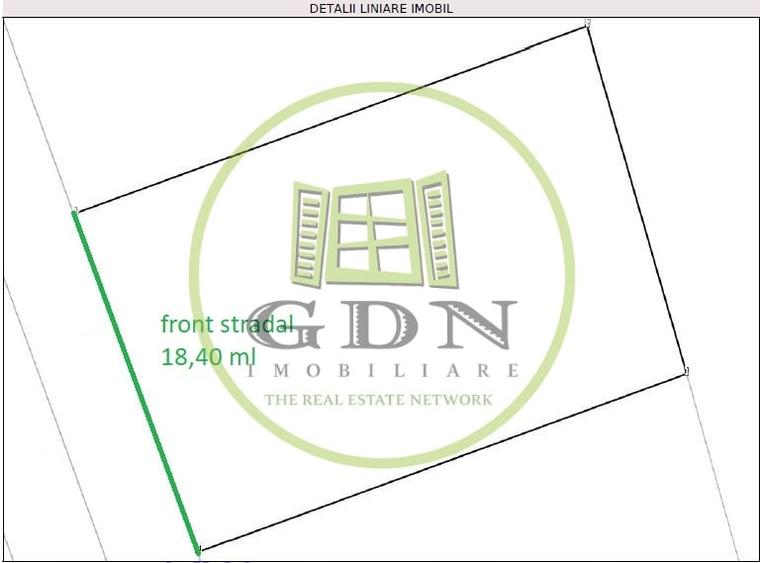 Teren intravilan construibil, suprafață 500 mp, Leș - 3