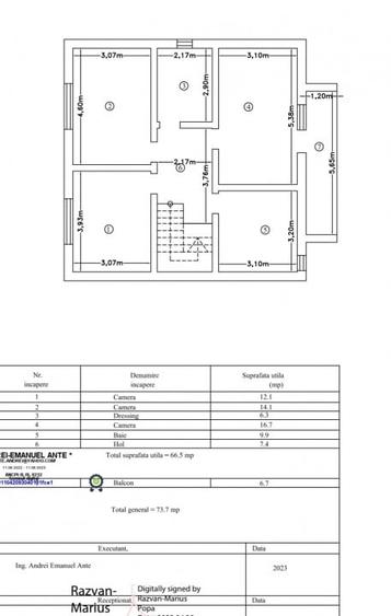 Vila de lux cu piscina, complet mobilata si utilata Bucium-Lidl - 13