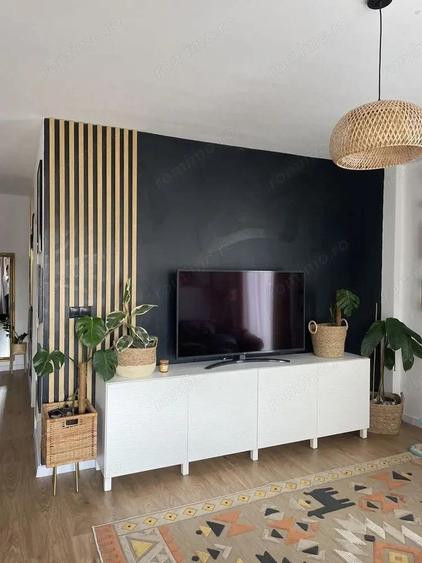 Apartament la Cheie Mobilat Utilat 68mp etaj 1 Bloc Nou - 3