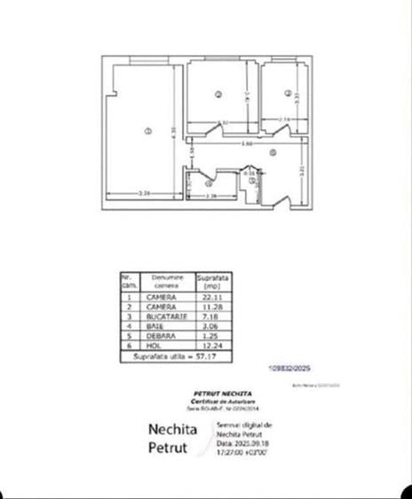 Apartament 2 camere Dorobanti - 1