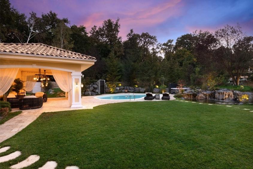 Casa stil mediteranean - PIPERA-TUNARI - langa padurea Baneasa - teren 1400 mp - 10