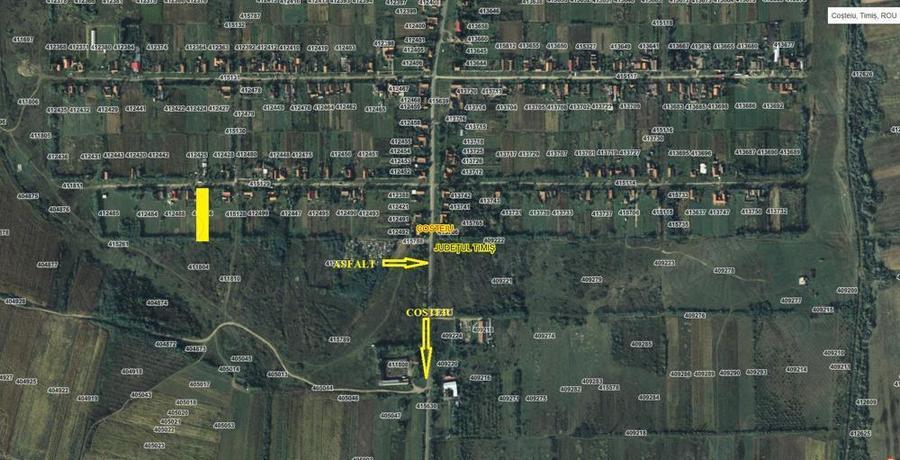 Teren intravilan langa lugoj - 2