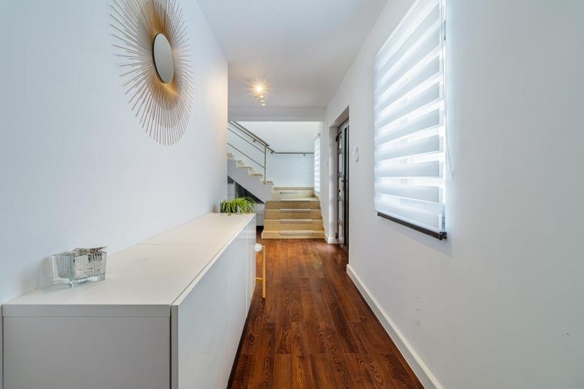 Casa Corbeanca - Curte si liniste - 19