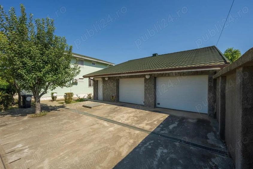 Corbeanca-Laguna Albastra, refugiu exclusivist la lac, vila cu piscina - 11