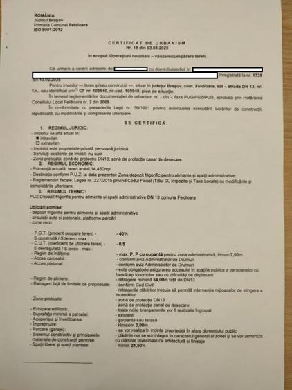 Teren intravilan Feldioara - 14