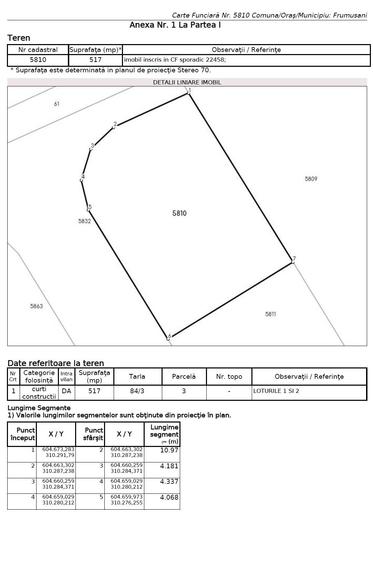 deschidere 20m la DJ412 P+1+M PUZ utilitati - 8