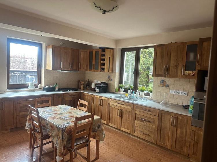 Voluntari Inchiriez Vila 5 cam piscina curte spatioasa gazon parcare - 7