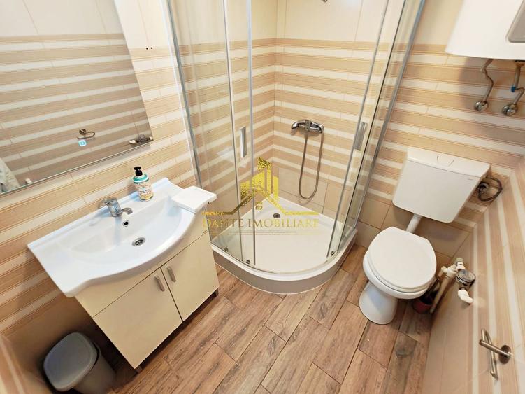 Apartament cu 2 camere decomandat, mobilat în Gheorgheni