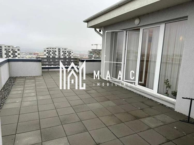 Penthouse I Decomandat 87 m²+Terasa 40 mp I  Avantgarden 3 - 8