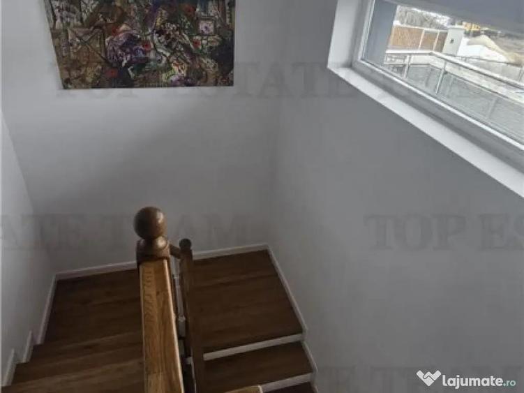 GATA DE MUTARE! Vila cocheta 4 camere mobilata in Dragomires - 8